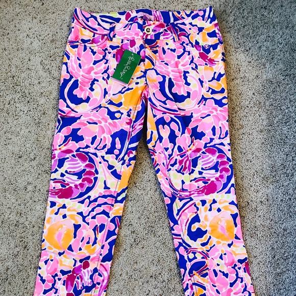 Lilly Pulitzer Pants - Lilly Pulitzer print pants